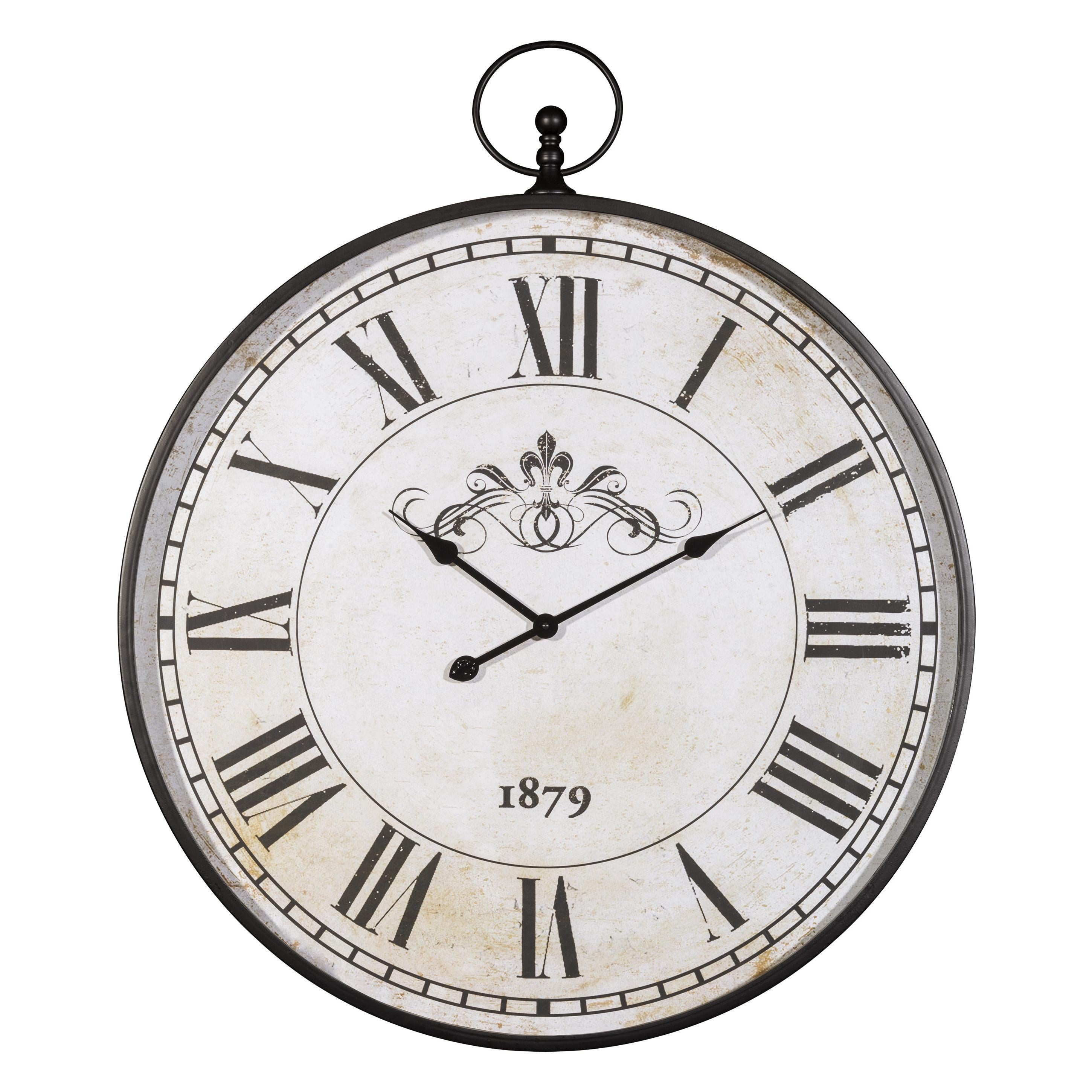 Signature Design by Ashley Augustina A8010110 Wall Clock - Image 1