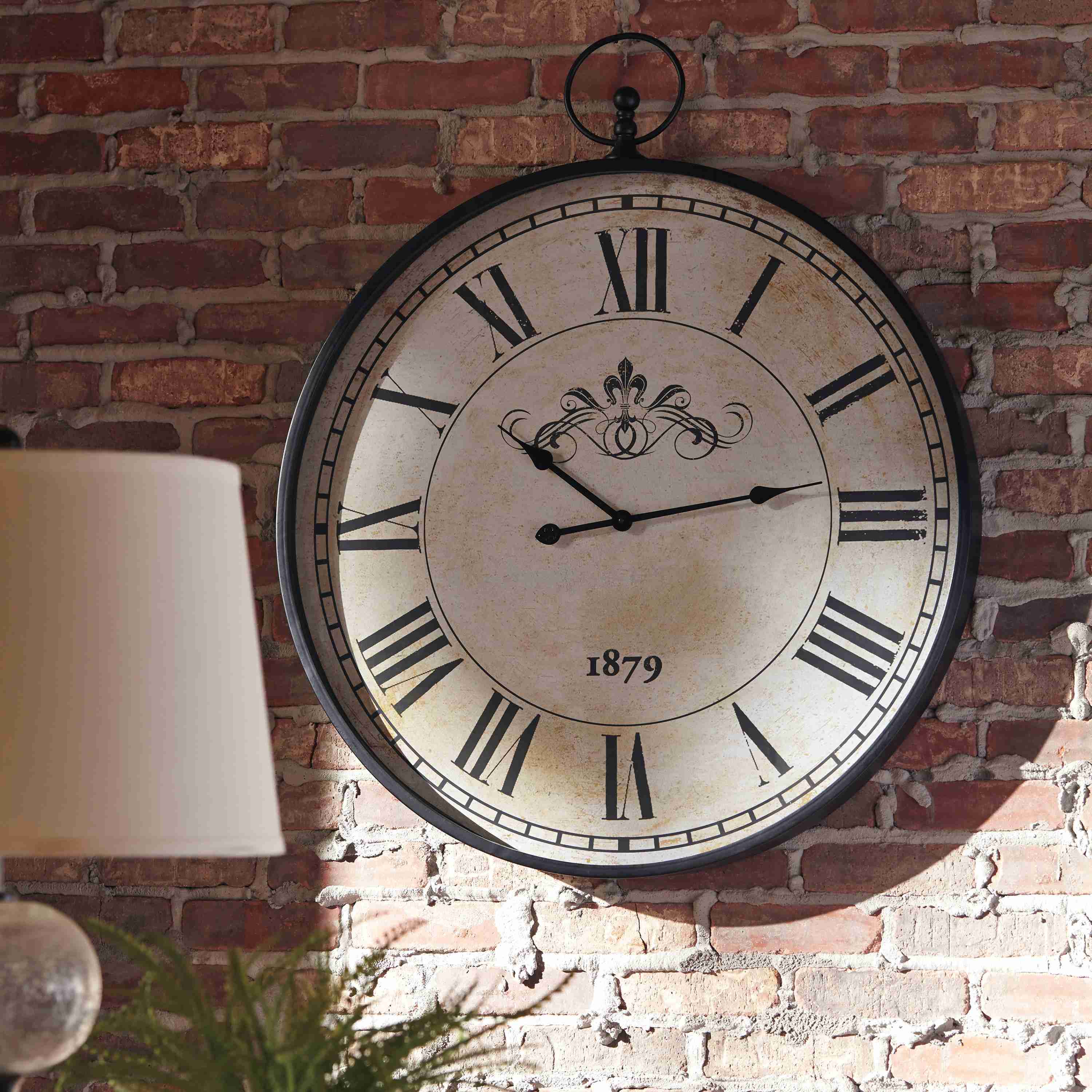 Signature Design by Ashley Augustina A8010110 Wall Clock - Image 2