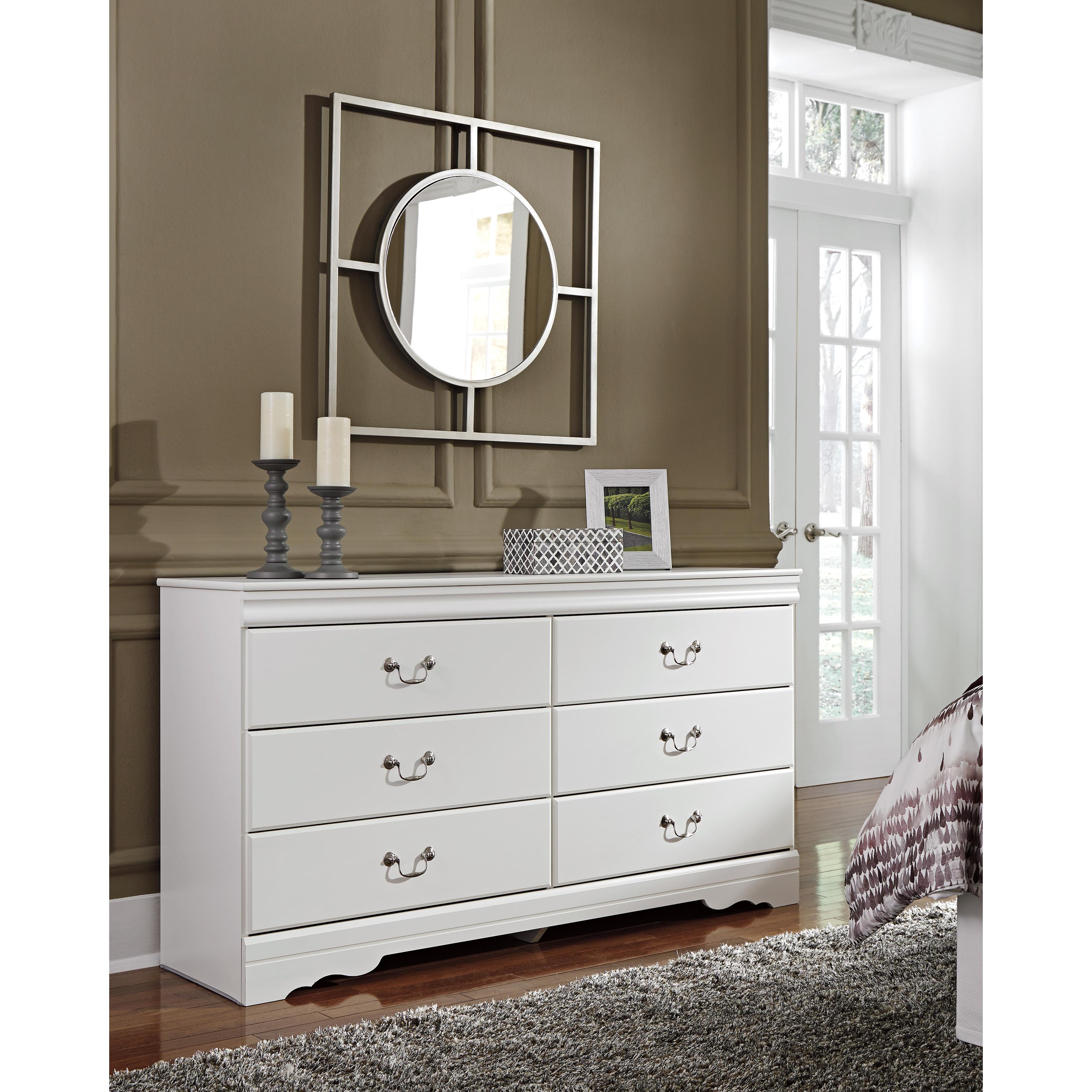 Signature Design by Ashley Anarasia 6-Drawer Dresser B129-31 - Image 2