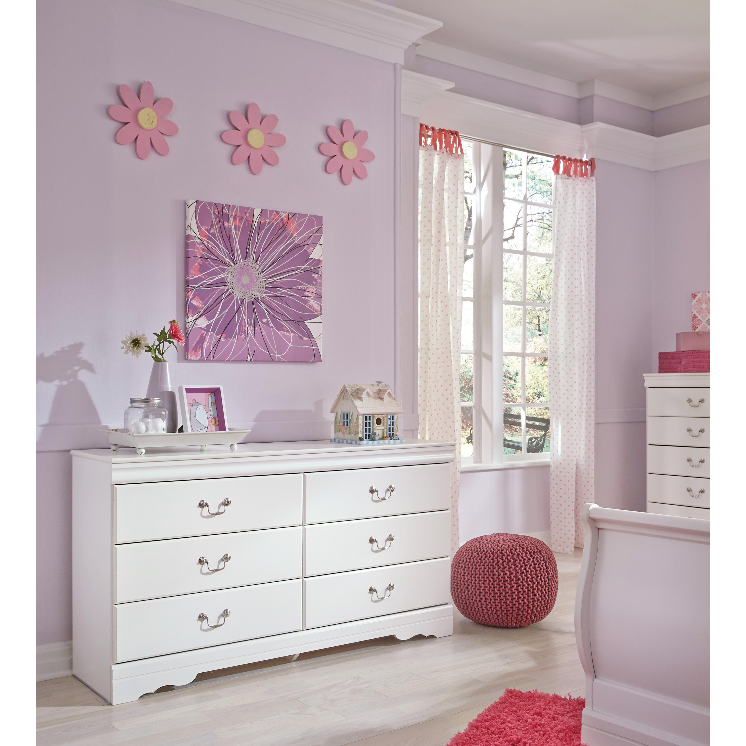 Signature Design by Ashley Anarasia 6-Drawer Dresser B129-31 - Image 3