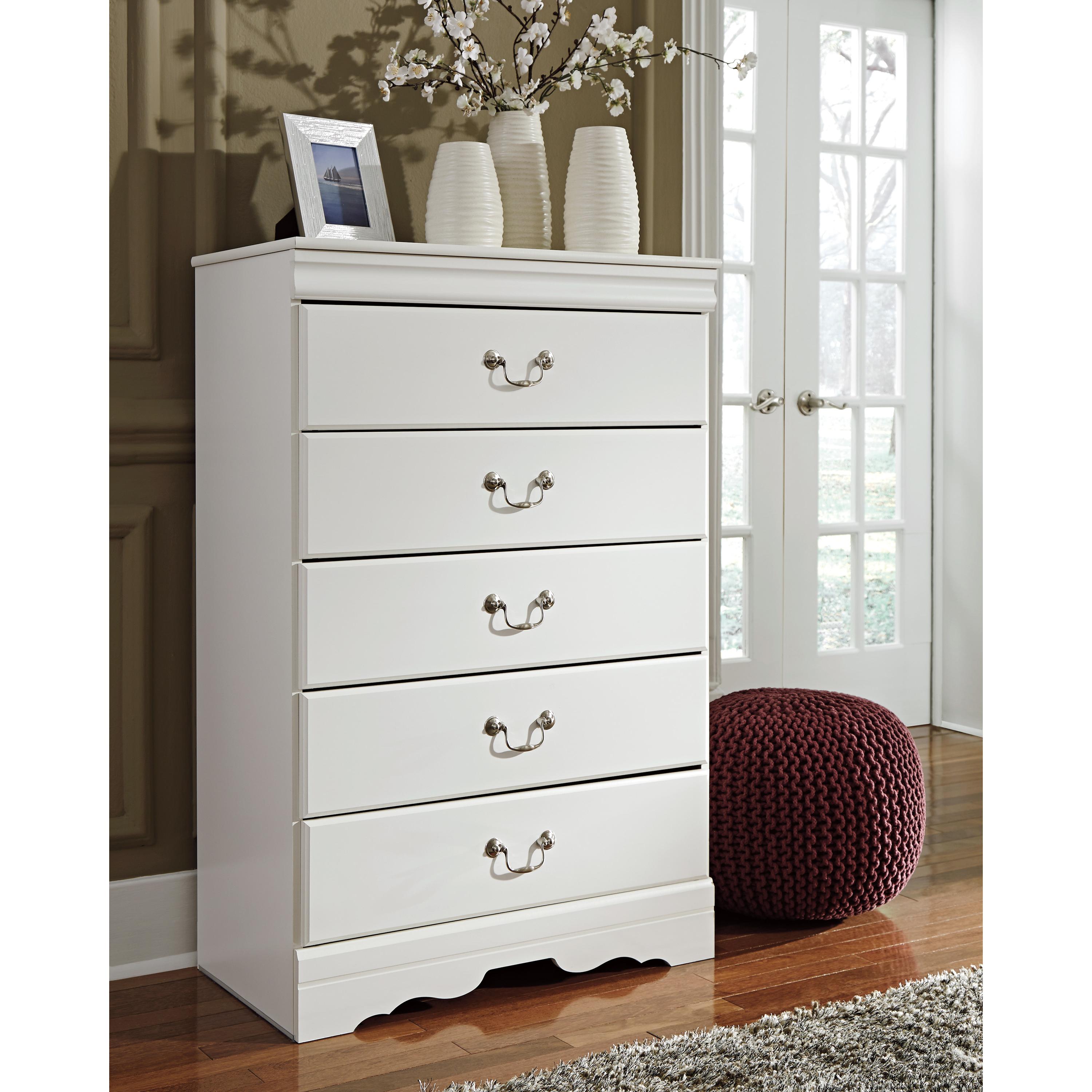 Signature Design by Ashley Anarasia 5-Drawer Chest B129-46 - Image 2