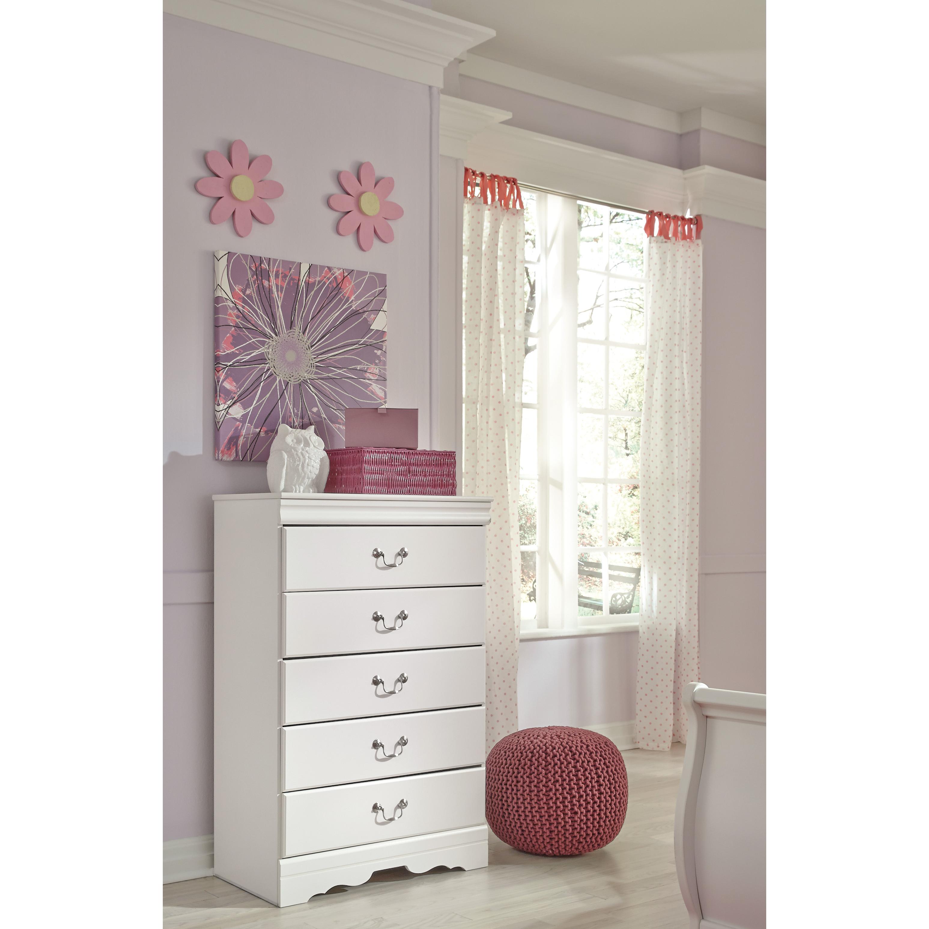 Signature Design by Ashley Anarasia 5-Drawer Chest B129-46 - Image 3