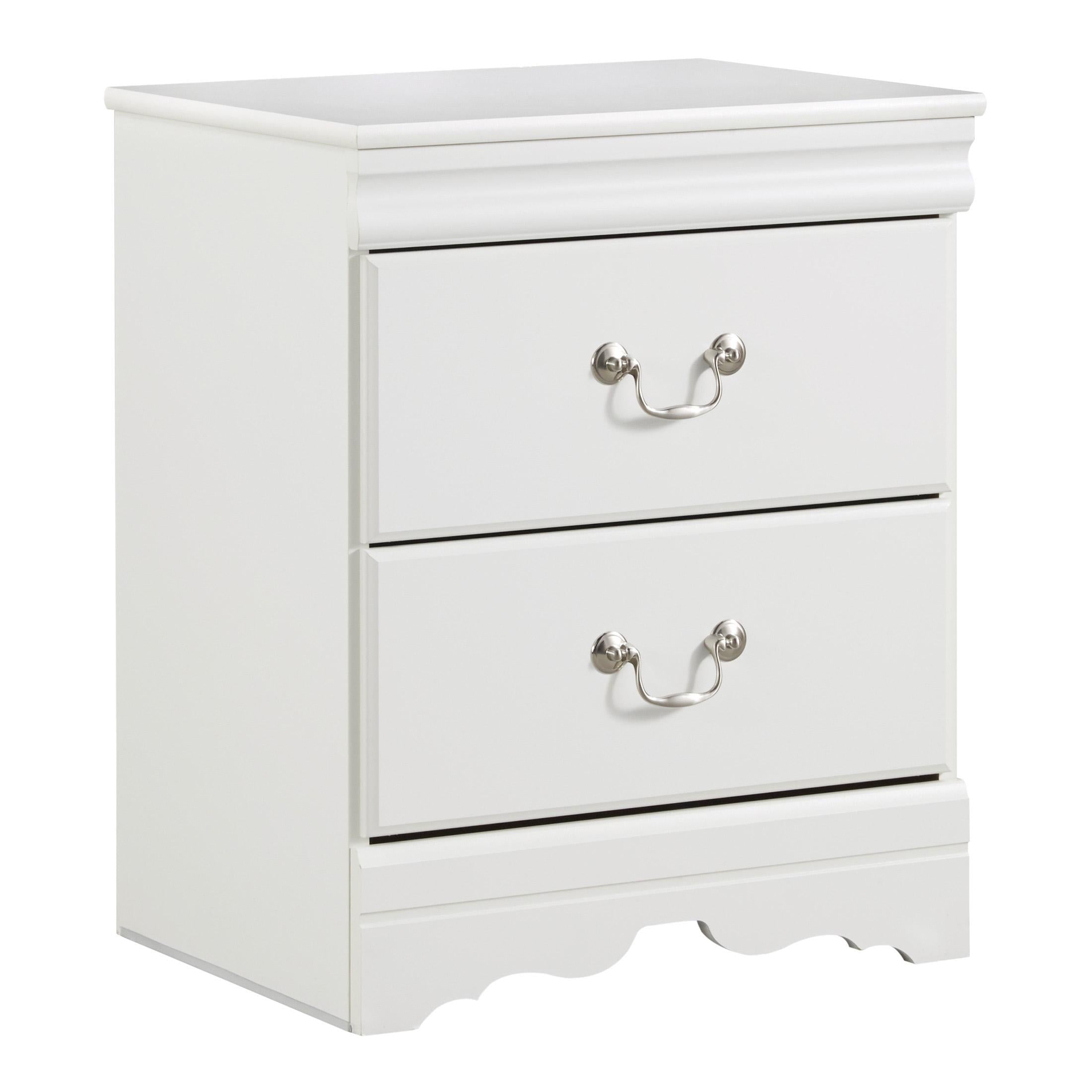 Signature Design by Ashley Anarasia 2-Drawer Nightstand B129-92 - Image 1