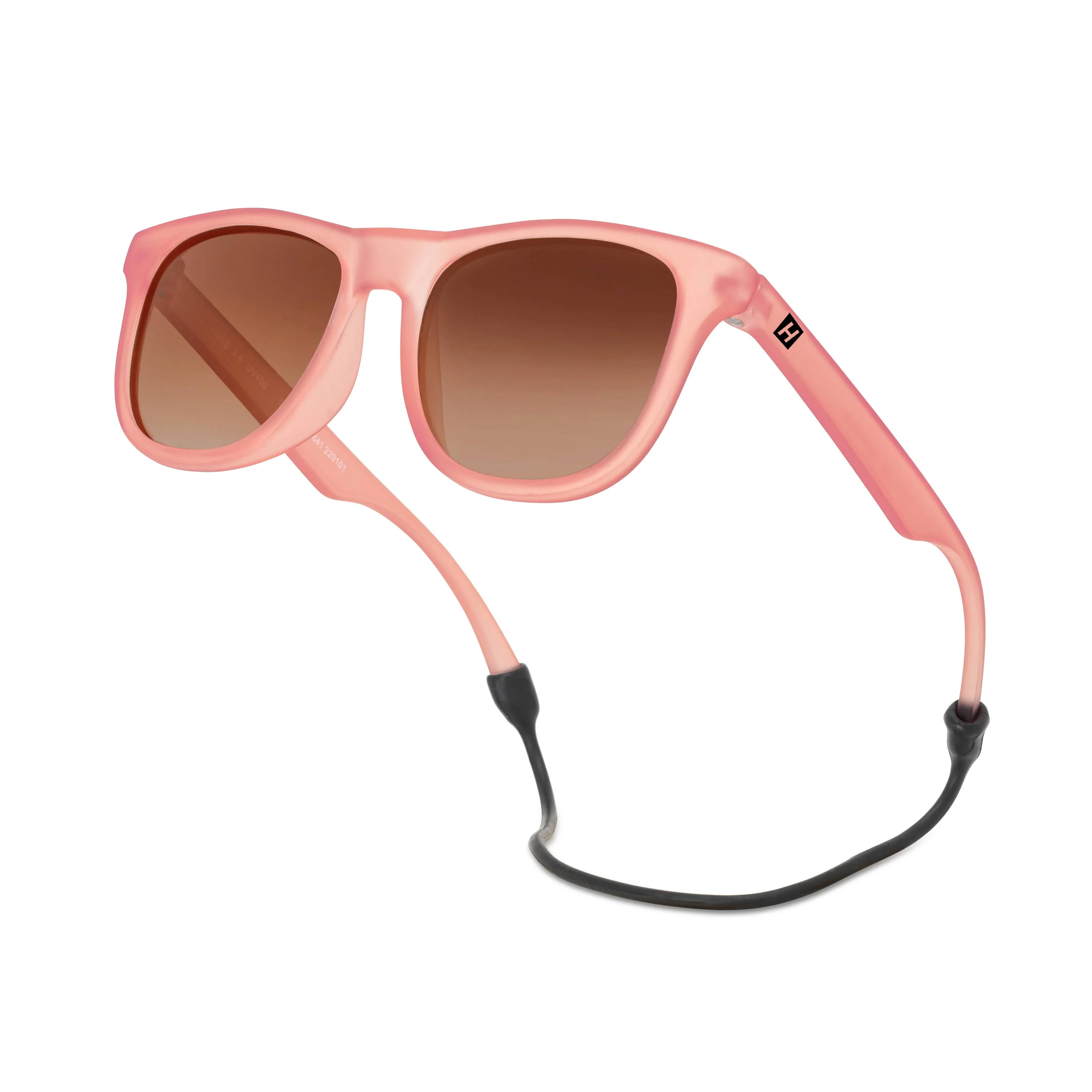 Baby & Kids Sunglasses – Polarized, UV Protective | Rosé - Image 2