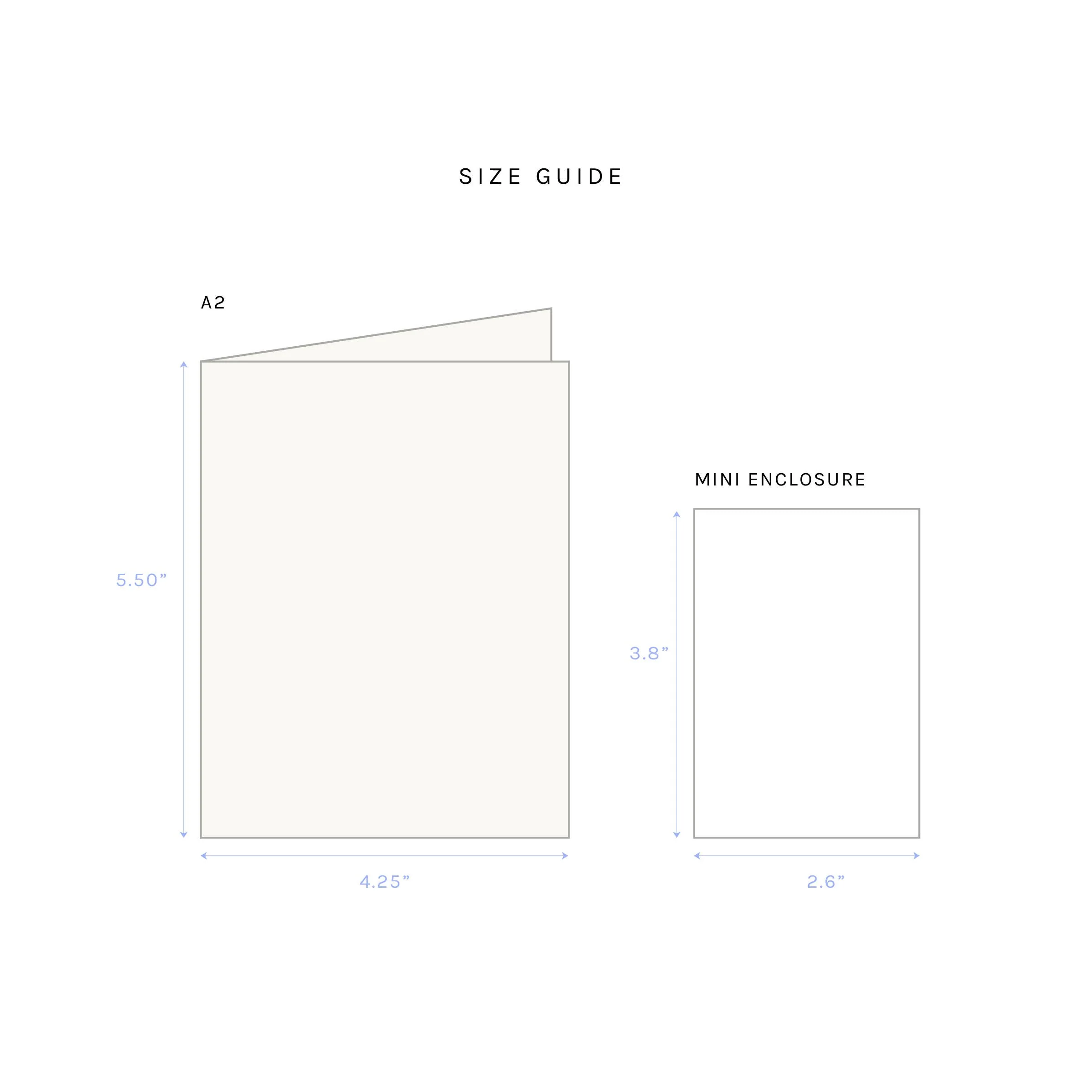 Groovy Cake – Birthday Mini Note Card - Image 2