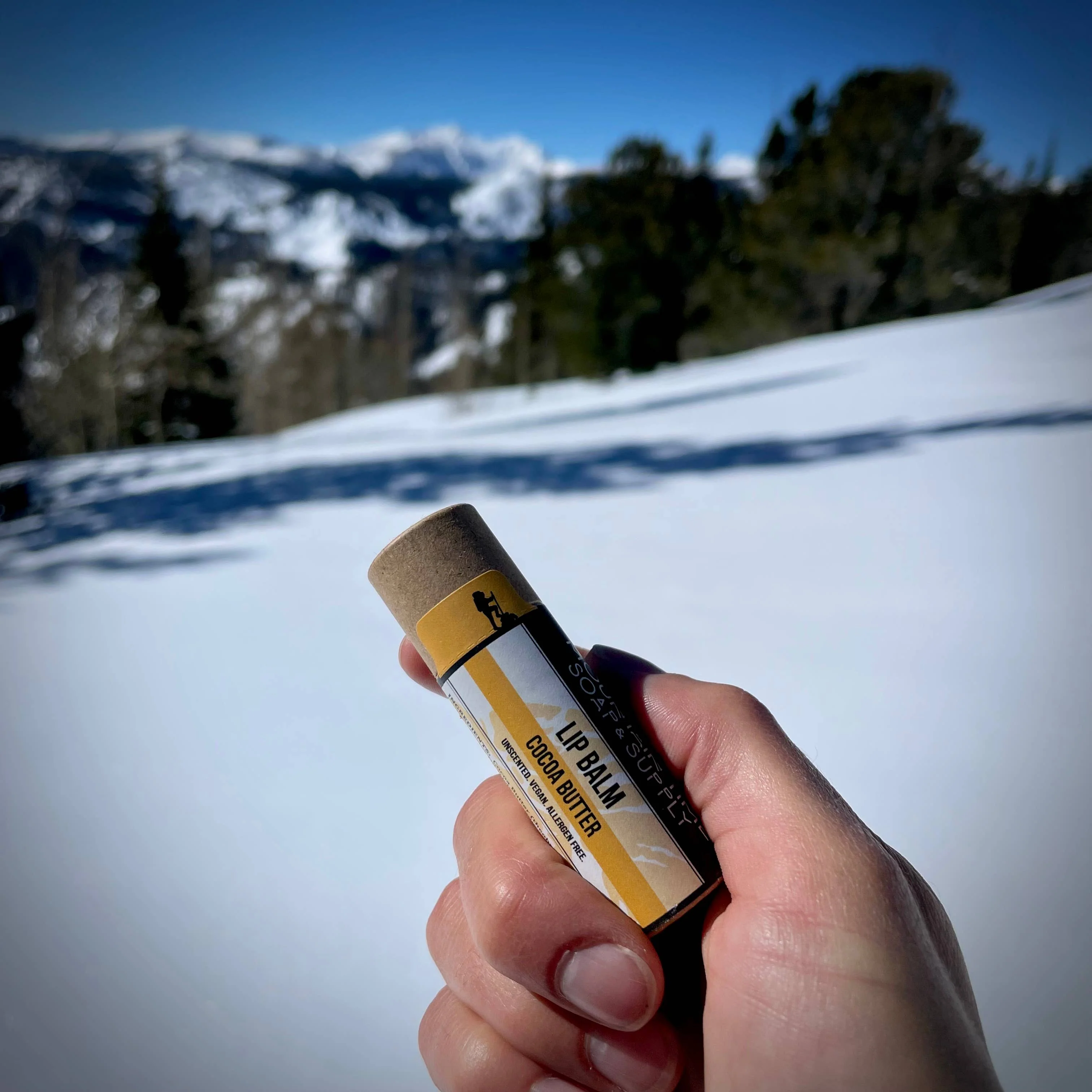 Cocoa Butter Lip Balm - Vegan and Allergen Free - Image 3