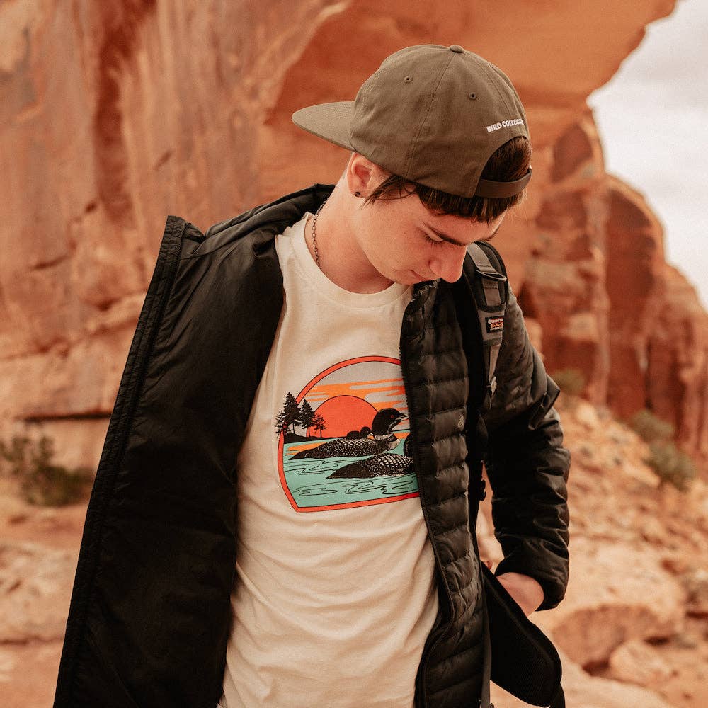 Retro Common Loon T-Shirt - Image 3