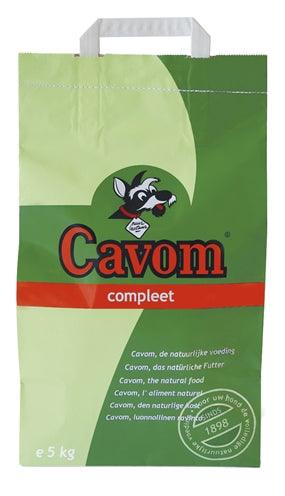 Cavom Complete – Tasty and easily digestible – 5kg or 20kg bag