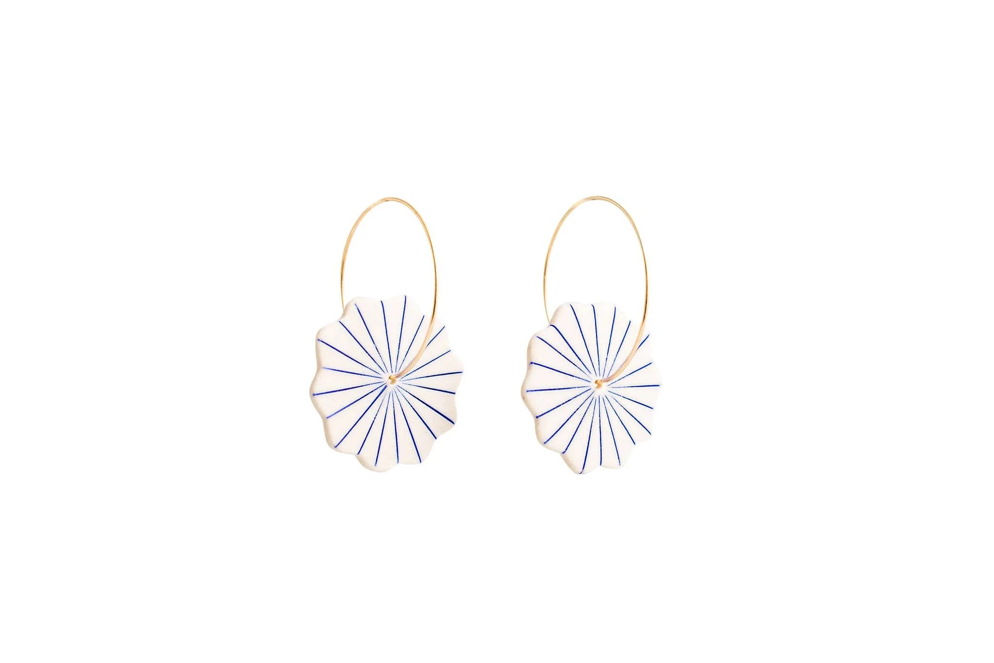 Pinstripe Pinwheel Hoops - Image 3