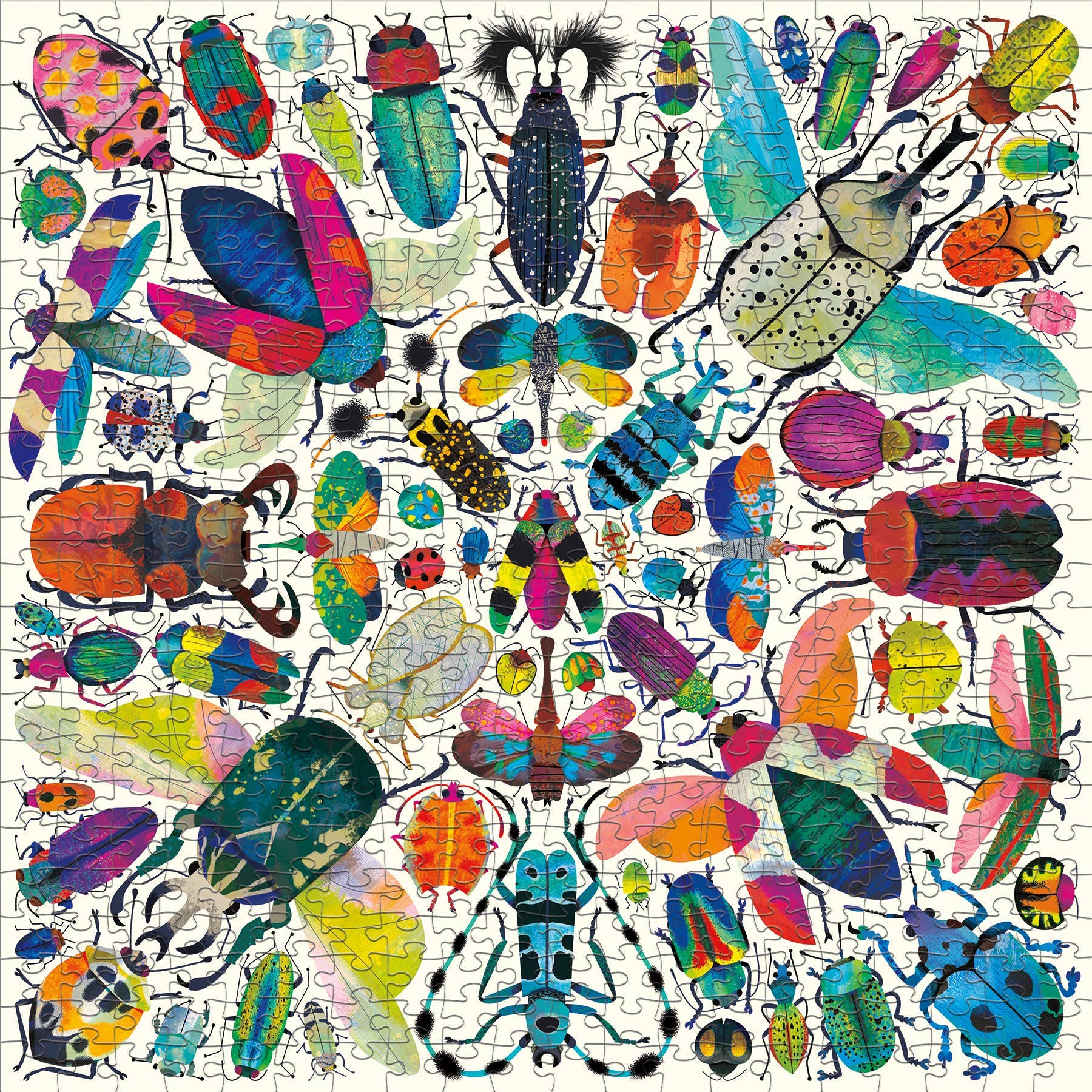 Kaleido-Beetles 500 Piece Family Puzzle - Image 3