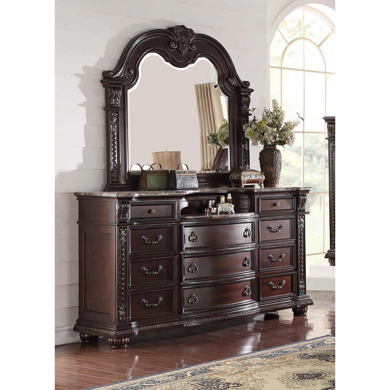 Crown Mark Stanley 11-Drawer Dresser B1600-1 - Image 2