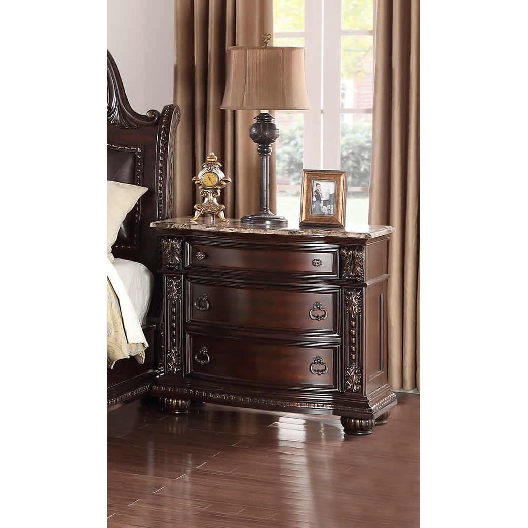 Crown Mark Stanley 5PC Queen Bed SET - B1600 - Image 3