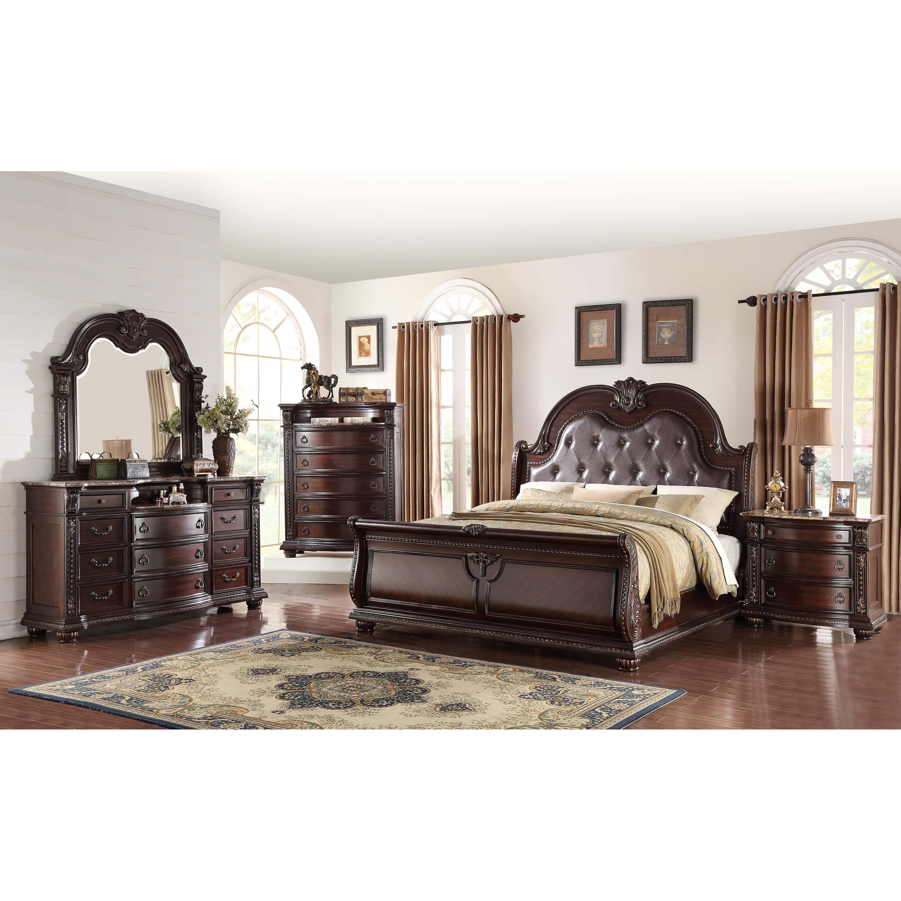 Crown Mark Stanley 3-Drawer Nightstand B1600-2 - Image 2