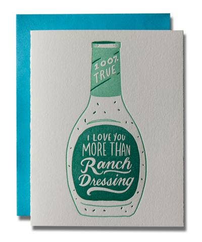 Ranch Dressing Card - Image 1
