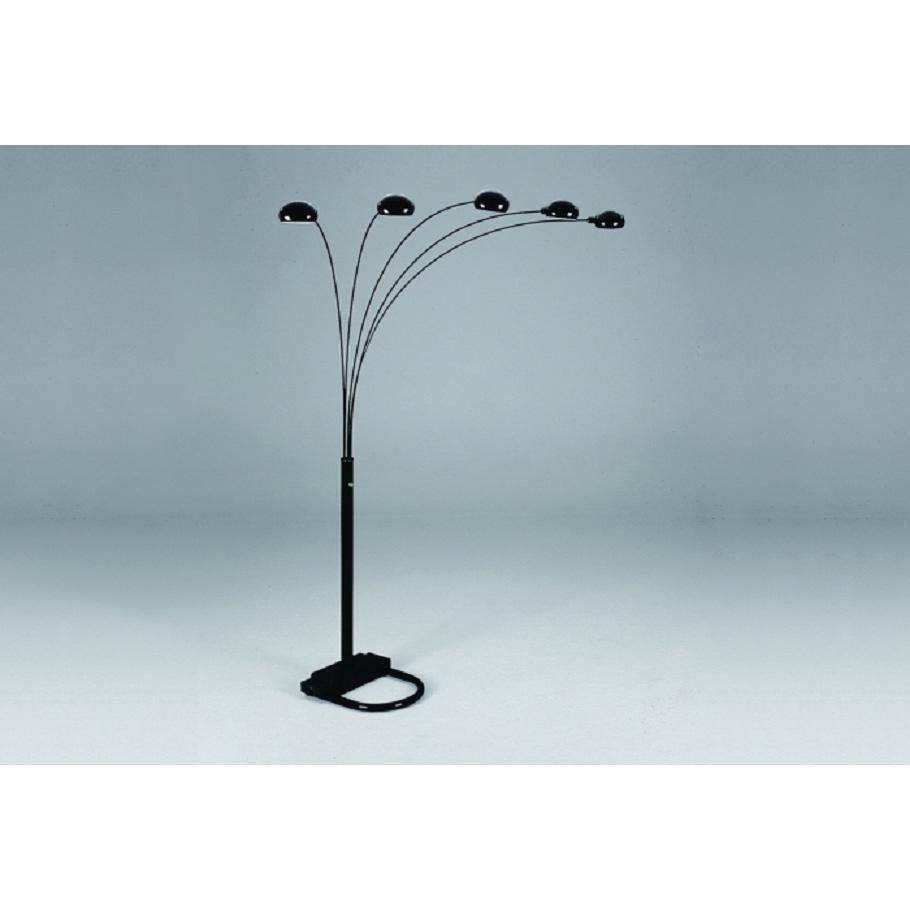 Crown Mark Floorstanding Lamp 4888B-BK - Image 1