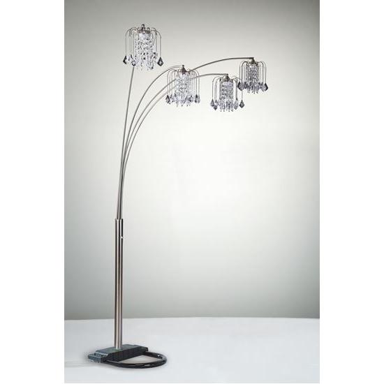 Crown Mark Floorstanding Lamp 4893PEW - Image 1