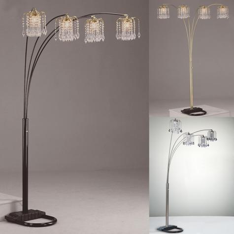 Crown Mark Floorstanding Lamp 4893PEW - Image 2