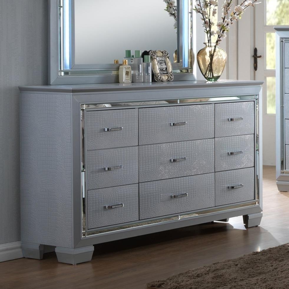 Crown Mark Lillian 9-Drawer Dresser B7100-1 - Image 1