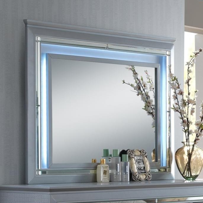 Crown Mark Lillian Dresser Mirror B7100-11 - Image 1