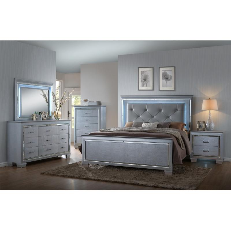Crown Mark Lillian 5-Drawer Chest B7100-4 - Image 2