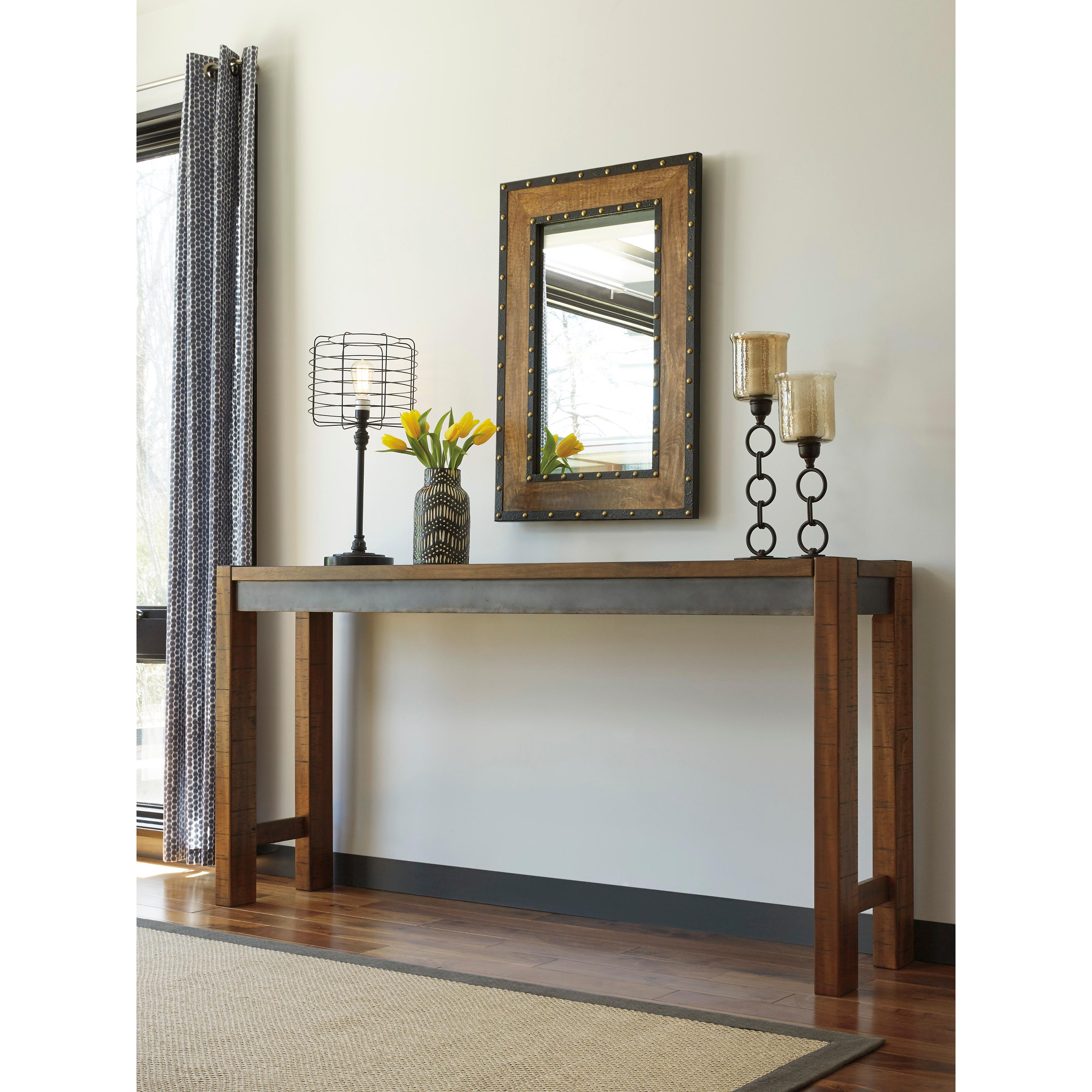 Signature Design by Ashley Torjin Counter Height Dining Table D440-52 - Image 2