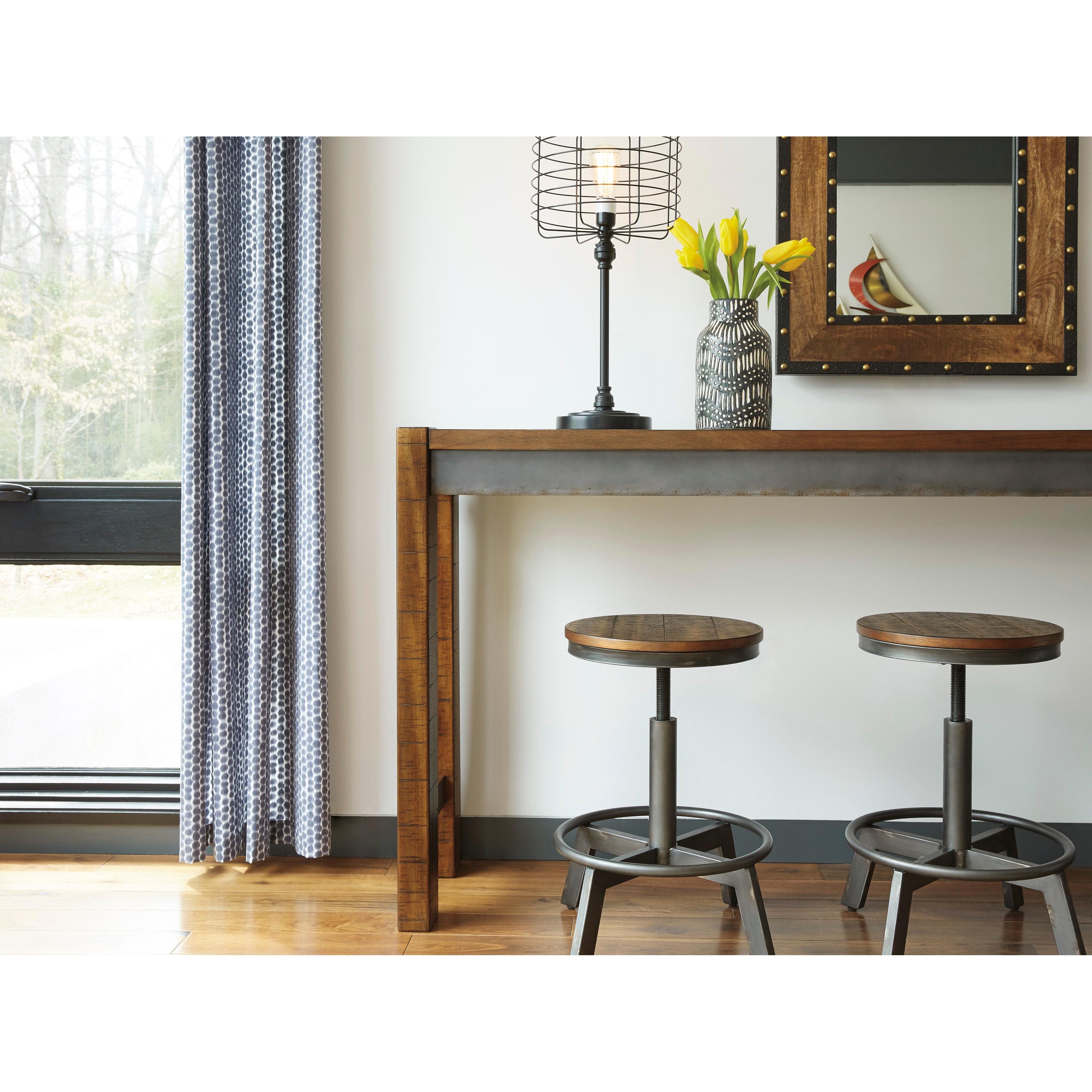 Signature Design by Ashley Torjin Counter Height Dining Table D440-52 - Image 3