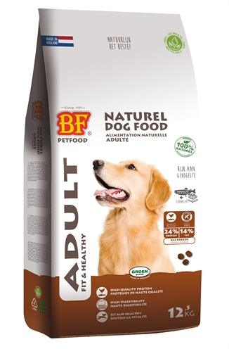 Bf Petfood Krokant – Lightly digestible crunchy dog food – 3kg or 12kg bag