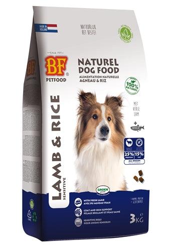 Bf Petfood Lamb/Rice - For dogs with sensitive stomachs and/or picky eaters - 3kg or 12.5kg bag - Image 2