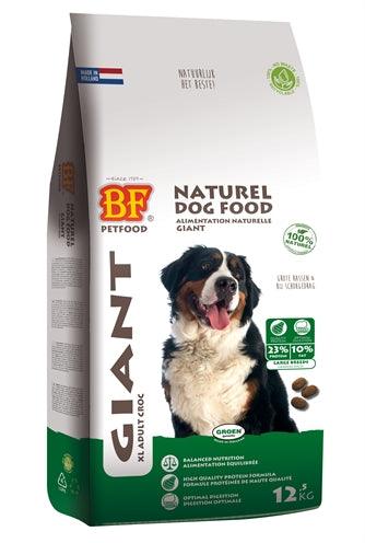 BF Petfood Giant – Complete natural food for medium and large breeds from 20kg – 12.5 kg bag