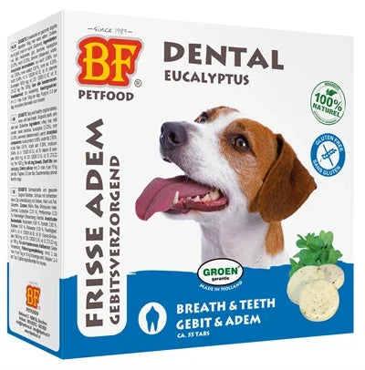 Bf Petfood Dogbite Dog Treat Natural (Dental Care)