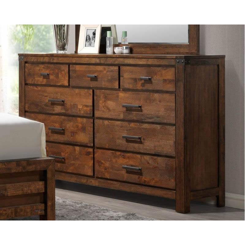 Crown Mark Curtis 8-Drawer Dresser B4800-1 - Image 1