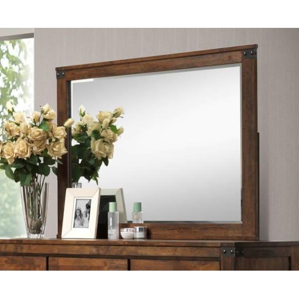Crown Mark Curtis Dresser Mirror B4800-11 - Image 1