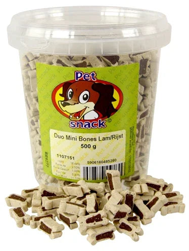 Petsnack Bones Mini Duo Lamb / Rice
