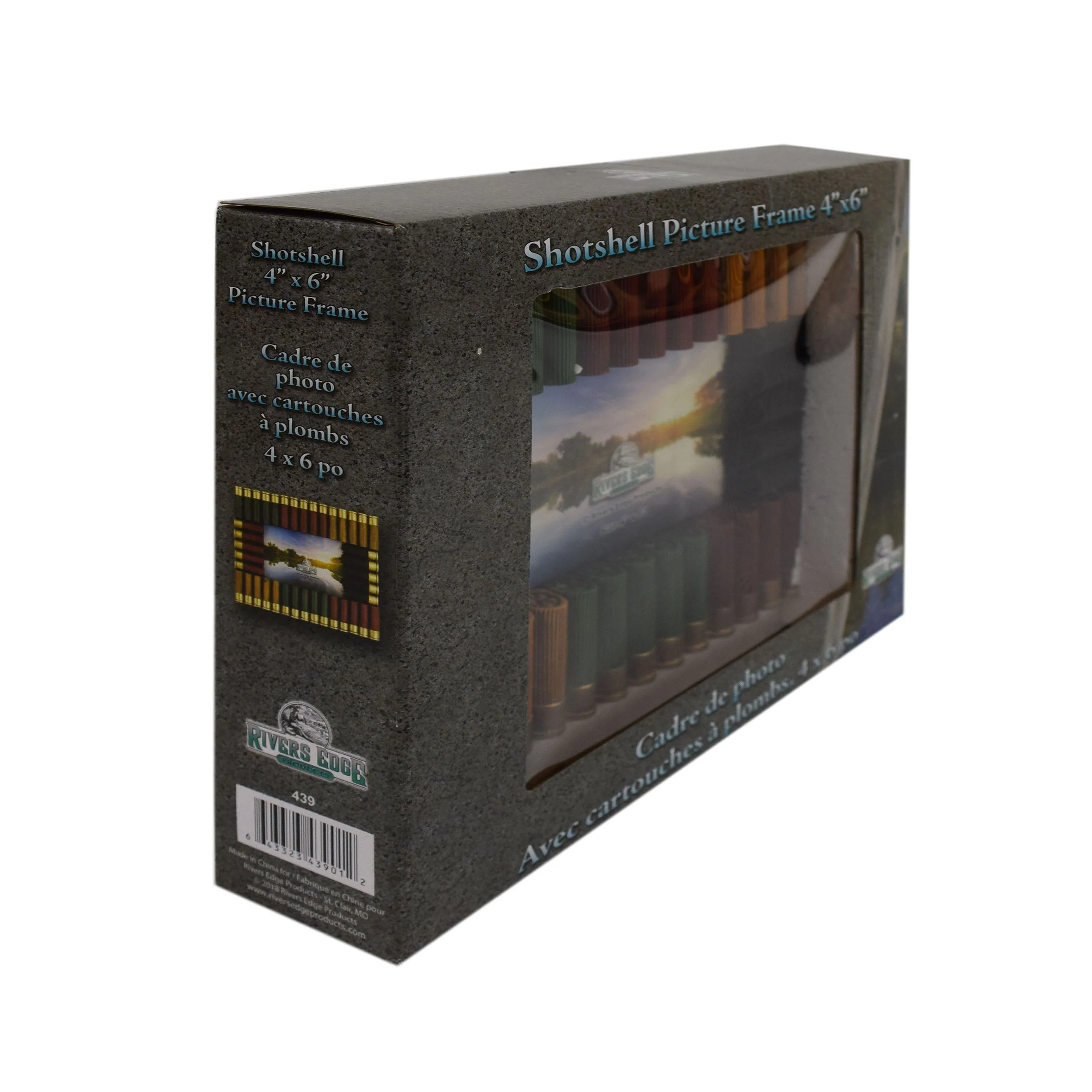 Picture Frame 4in x 6in-Shot Shell - Image 2