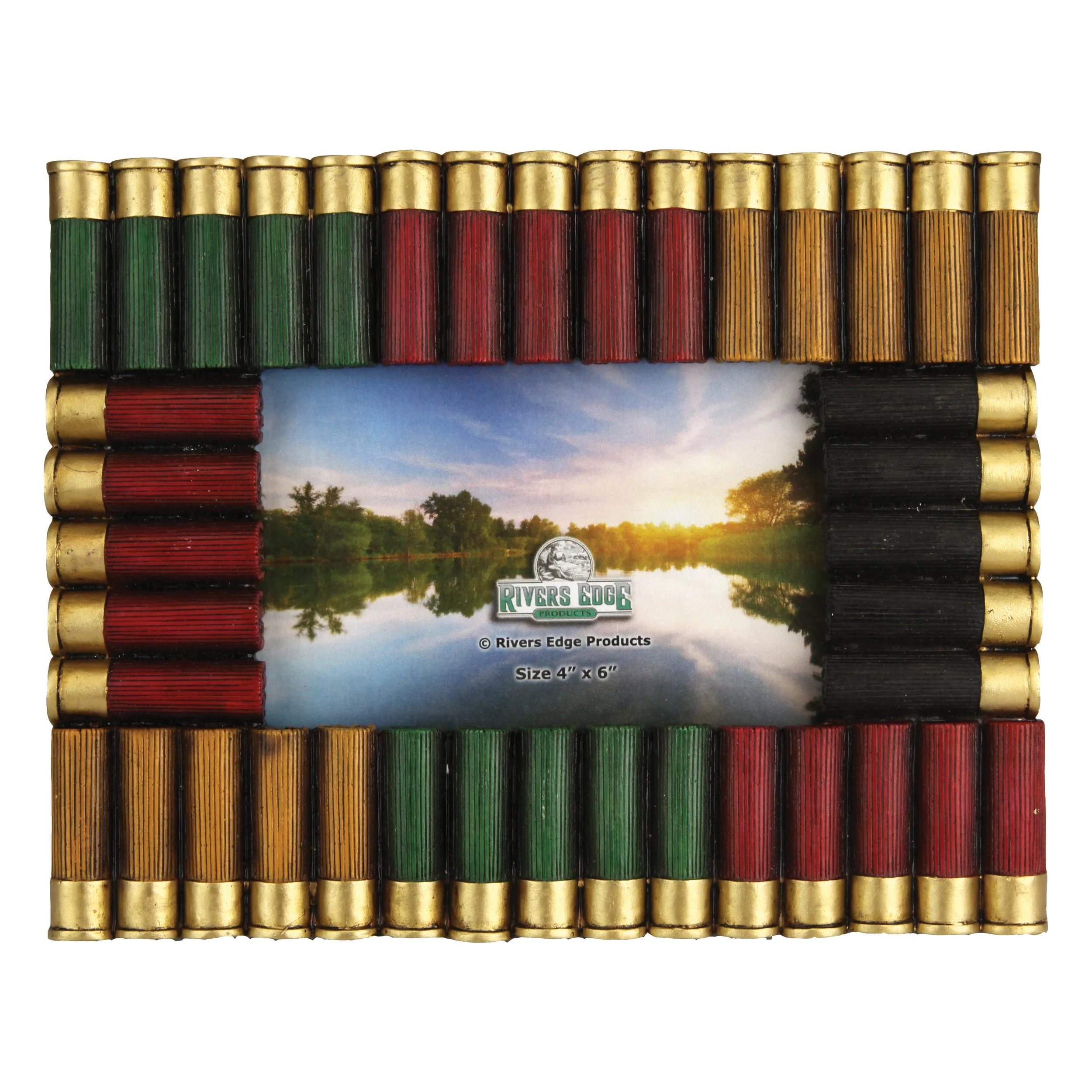Picture Frame 4in x 6in-Shot Shell - Image 1