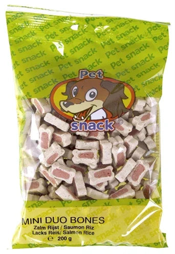 Petsnack Bones Duo Salmon / Rice