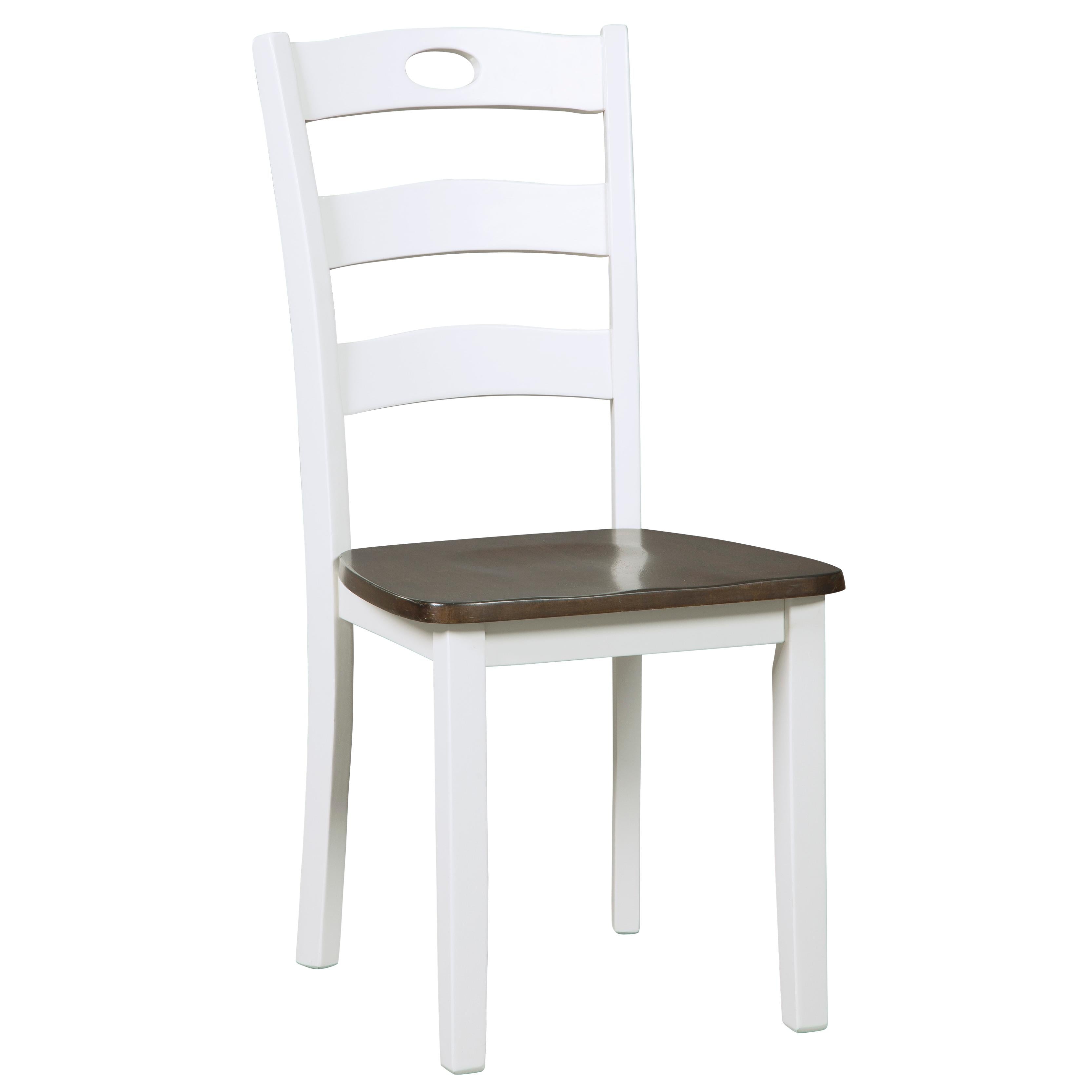 Signature Design by Ashley Woodanville Dining Chair D335-01 - Image 1
