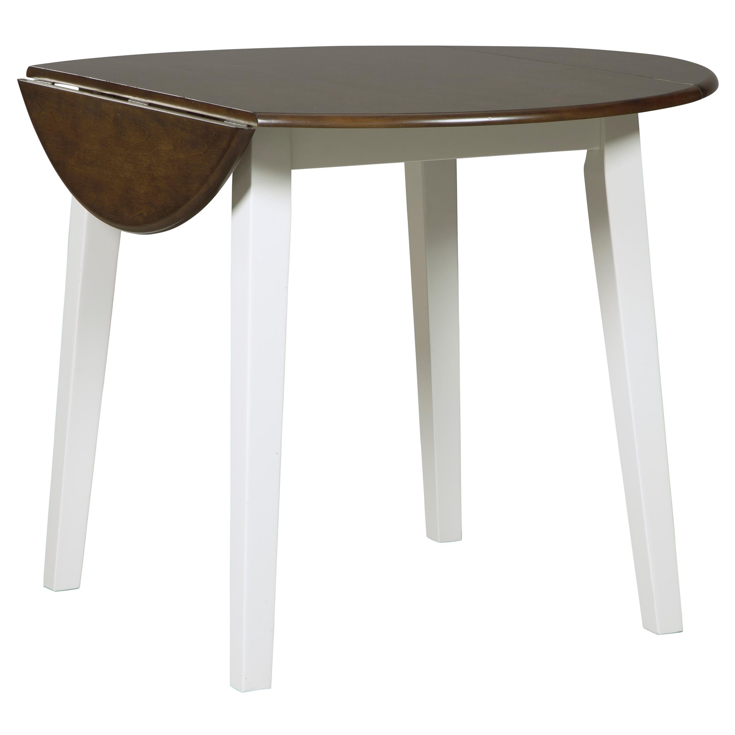 Signature Design by Ashley Round Woodanville Dining Table D335-15 - Image 2