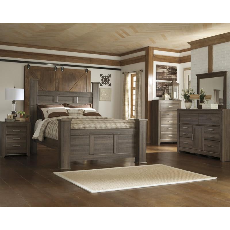 Signature Design by Ashley Juararo B251B2 5 pc Queen Bedroom Set - Image 1