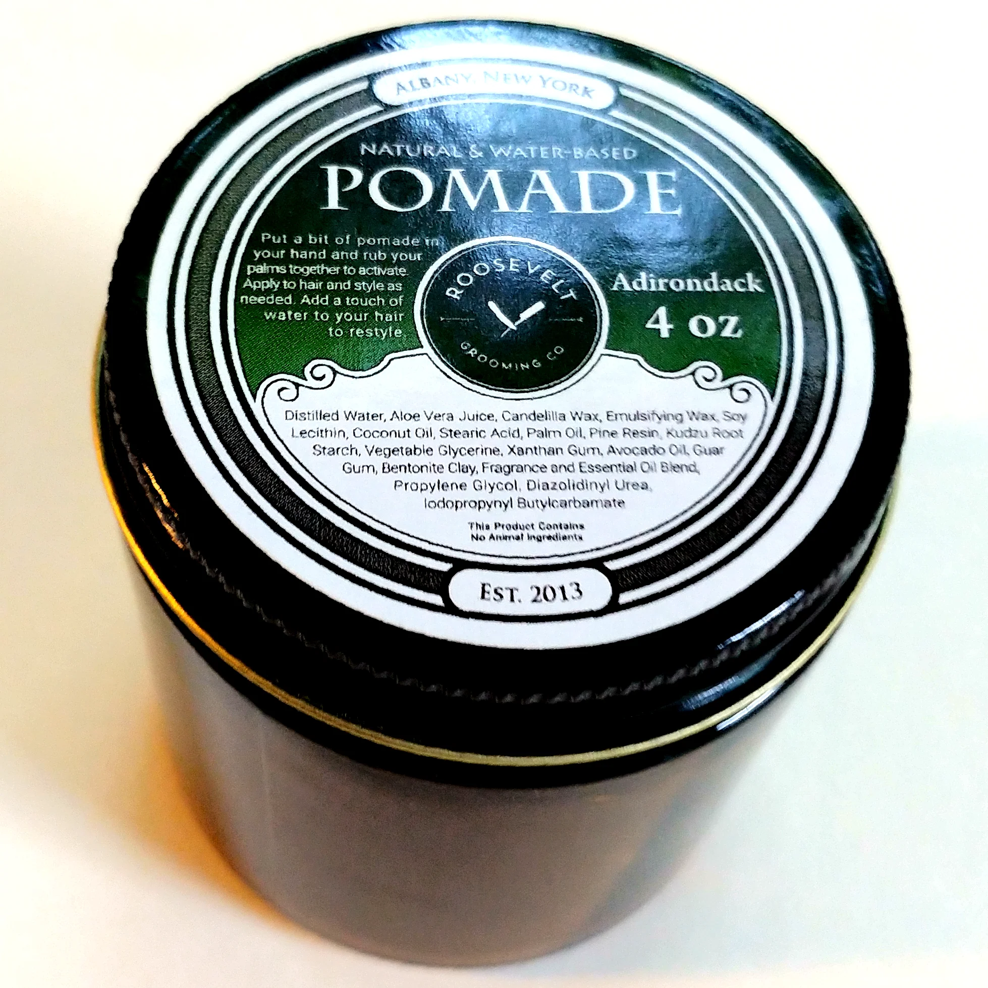 Pomade - Unorthodox Water-Based, Medium Hold - Image 2