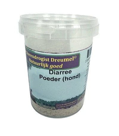 Pet remedy for diarrhea, dog powder.