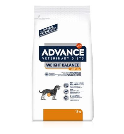 Advance Weight Balance chunks – For small breeds with excess weight – 1.5 kg