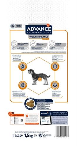 Advance Weight Balance chunks - For small breeds with excess weight - 1.5 kg - Image 3