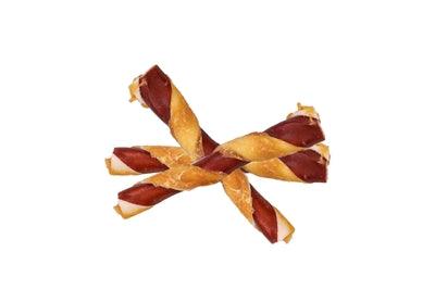 Petstyle Living Twisted Stick Multicolor With Chicken