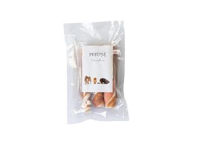 Petstyle Living Twisted Stick Multicolor With Chicken - Image 2