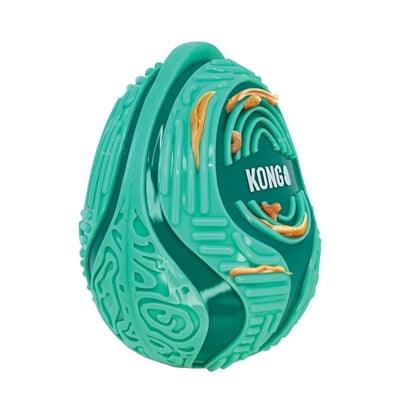 Kong Licks Rewards Green - Stimulating and soothing licking toy with a wobble effect - Image 2