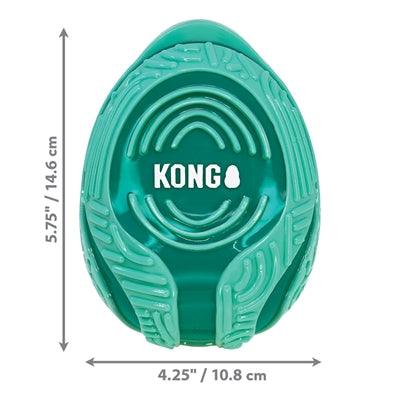 Kong Licks Rewards Green - Stimulating and soothing licking toy with a wobble effect - Image 3