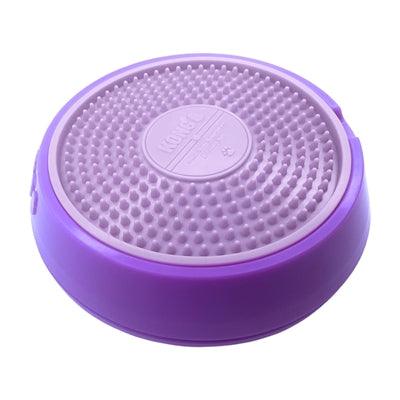 Kong Licks Spinz Purple - Snack dispenser for small and large dogs - Image 1