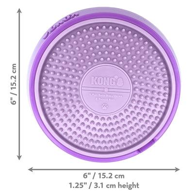 Kong Licks Spinz Purple - Snack dispenser for small and large dogs - Image 3
