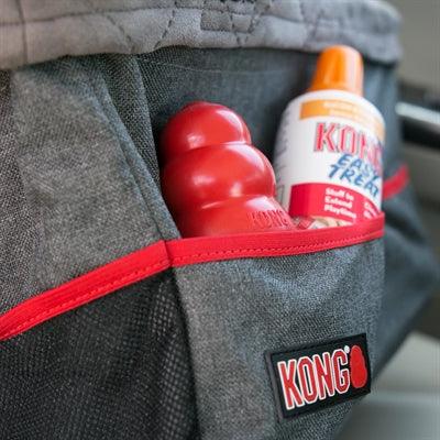 KONG Ultimate Booster Car Seat Dog – Elevated Seat & Short Leash – 43.5 x 33 x 22 cm – Washable & Safe Travel - Image 3